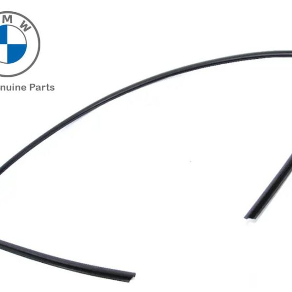 Original BMW E85 Z4 Rubber Seal Karet Lis Kaca Depan Atas Samping