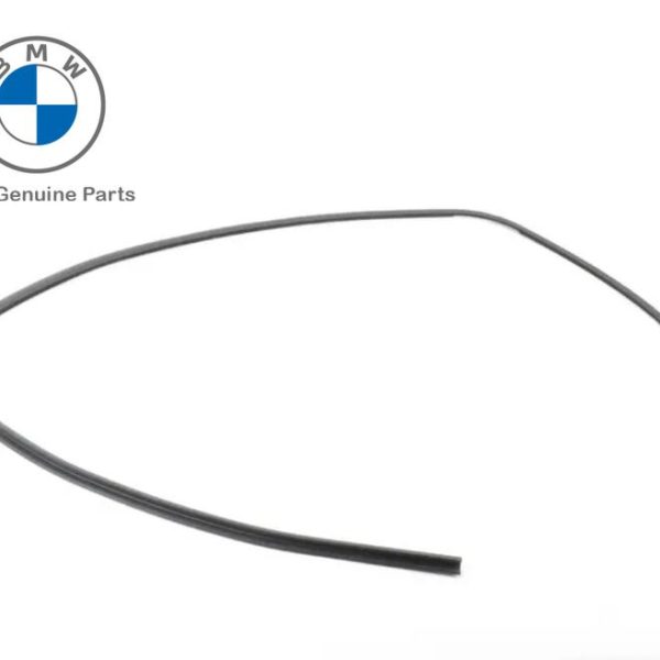 Original BMW E81 E82 E87 E88 Seal Karet Kaca Depan Atas 51317058224