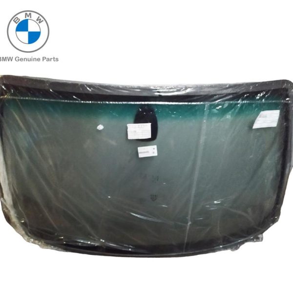Original BMW E46 Coupe Kaca Depan Upper Green Strip Rain 51317059702