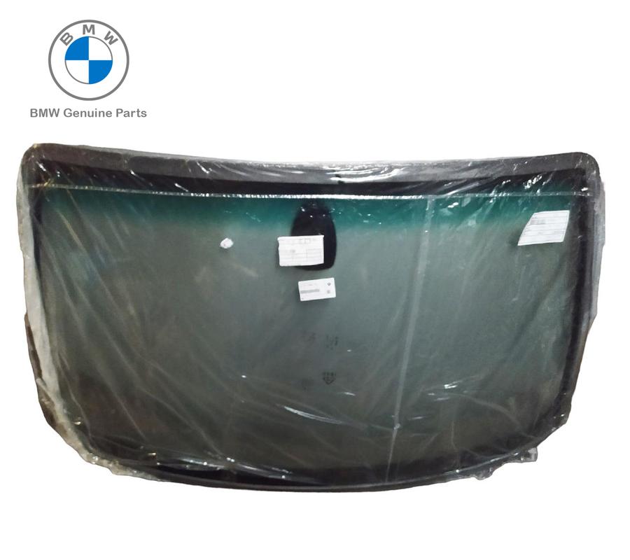 51317059702_A Original BMW E46 Coupe Kaca Depan Upper Green Strip Rain 51317059702 - Image 1