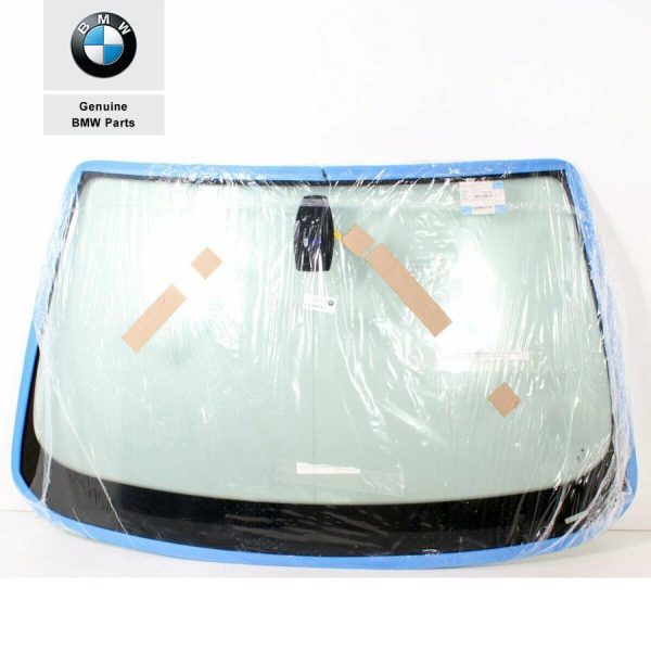 Original BMW E60 E61 Kaca Depan Green Windscreen Rain Sensor