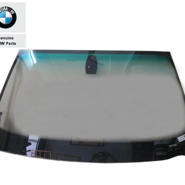 Original BMW E65 E66 Kaca Depan Green Windscreen Rain Sensor