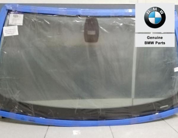 Original BMW E92 Kaca Depan Green Windshield Green Shade + Rain Sensor