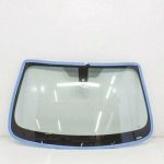 Original BMW F25 X3 Kaca Depan Green Windshield , Rain Sensor
