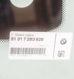 Original BMW F25 X3 Kaca Depan Green Windshield , Rain Sensor - Image 4