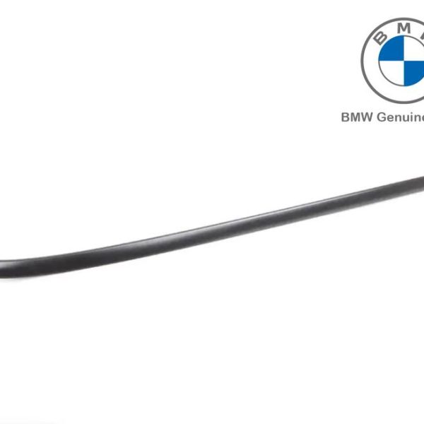 Original BMW F25 X3 Drip Moulding Lis Karet Kaca Primed Depan KIRI
