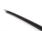 Original BMW F25 X3 Drip Moulding Lis Karet Kaca Primed Depan KIRI - Gambar 4