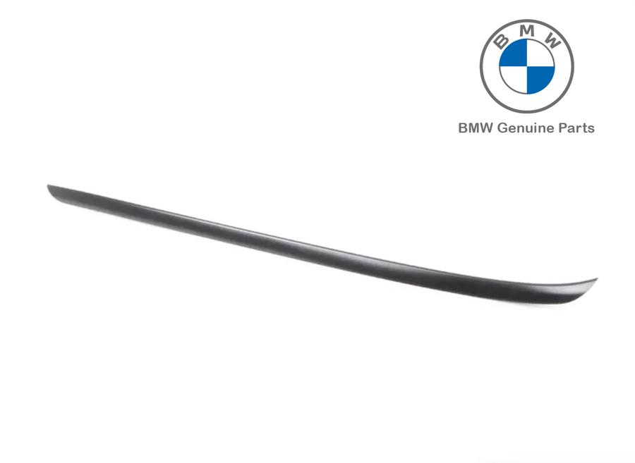 51317286180_A Original BMW F25 X3 Drip Moulding Lis Karet Kaca Primed Depan KANAN - Gambar 1