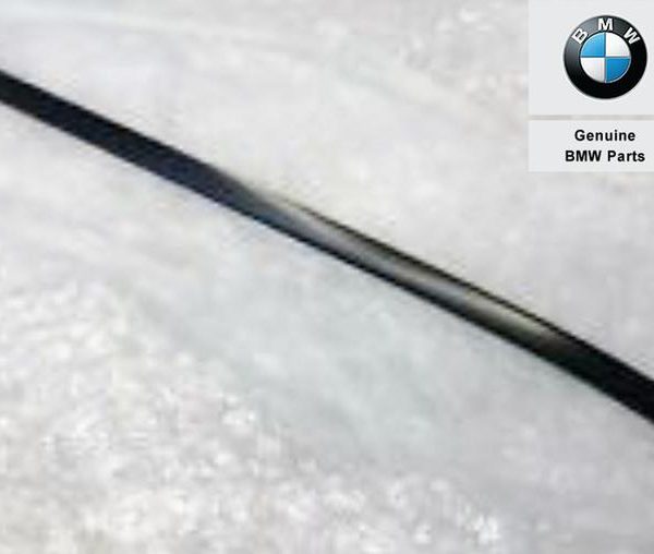 Original BMW G05 X5 Drip Moulding Lis Karet Kaca Depan KIRI - Black
