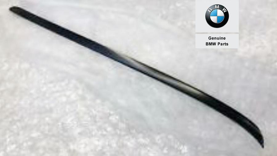 51317434871_A Original BMW G05 X5 Drip Moulding Lis Karet Kaca Depan KIRI - Black - Image 1