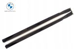 Original BMW G05 X5 M Gloss Black Lis Talang Air Kaca Depan Kiri Kanan