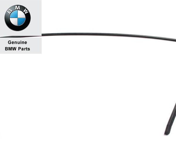 Original BMW E38 Karet Trim Keliling Kaca Belakang Double Glazing