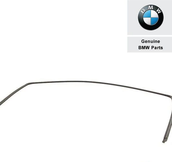 Original BMW E38 Karet Trim Keliling Kaca Belakang - Hitam
