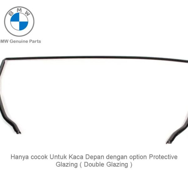 BMW E39 Rubber Seal Karet Lis Kaca Depan Double Glazing 51318159785