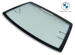 Original BMW E46 Coupe Kaca Belakang Green Rear Window