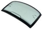 Original BMW E46 Coupe Kaca Belakang Green Rear Window - Gambar 3