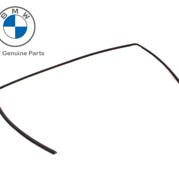 Original BMW E46 Coupe Rubber Seal Karet Lis Kaca Belakang 51318208471