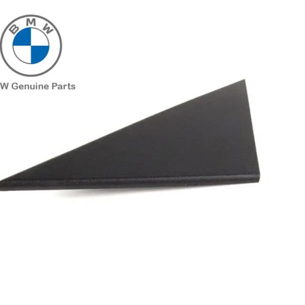 Original BMW E30 Cover Segitiga Spion Pintu Bagian Interior DEPAN KIRI