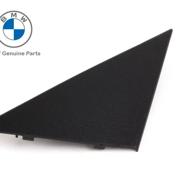 Original BMW E30 Cover Segitiga Spion Pintu Interior DEPAN KANAN