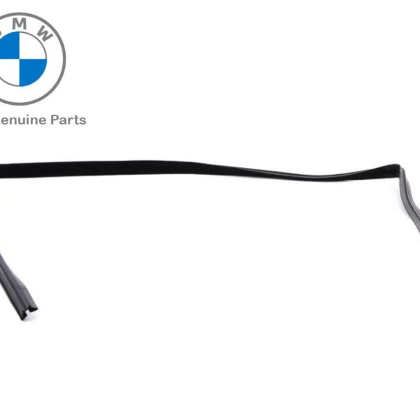 Original BMW E30 Coupe karet channel kaca Window Guide DEPAN KIRI 51321904781