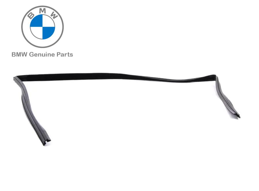 51321904781_A Original BMW E30 Coupe karet channel kaca Window Guide DEPAN KIRI 51321904781 - Image 1