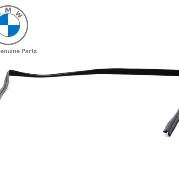 Original BMW E30 Coupe karet channel kaca Window Guide DEPAN KANAN 51321904782