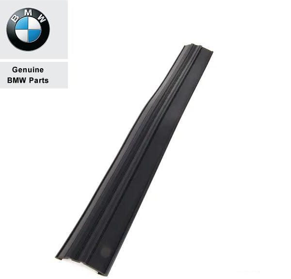 BMW E36 Lower Window Guide Rail Karet Rel Kaca Pintu Depan Bawah