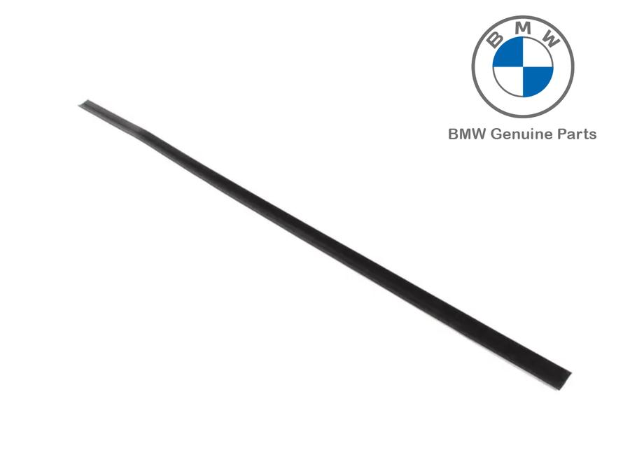 51328194721_A Original BMW E46 Coupe Weatherstrip Trim Karet Seal Bawah Pintu Depan - Image 1