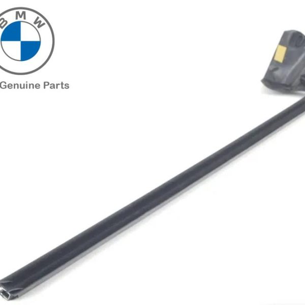 Original BMW E46 Coupe Pelipit Dalam Karet Jendela Pintu DEPAN KANAN