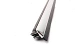 BMW E46 Coupe Chrome Pelipit Luar Karet Jendela Pintu DEPAN KIRI - Image 3