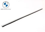 BMW E46 Coupe Chrome Pelipit Luar Karet Jendela Pintu DEPAN KANAN