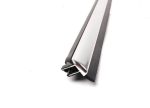BMW E46 Coupe Chrome Pelipit Luar Karet Jendela Pintu DEPAN KANAN - Image 3