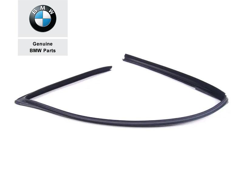 51328226874_A Original BMW E39 Channel Cover Karet Seal Jendela Pintu DEPAN KANAN - Gambar 1