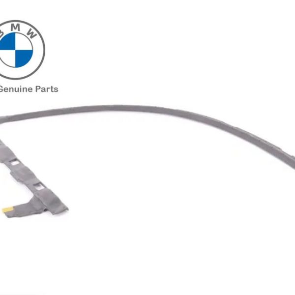 Original BMW E60 E61 Seal Busa Pilar A Pintu Depan KIRI 51337033801