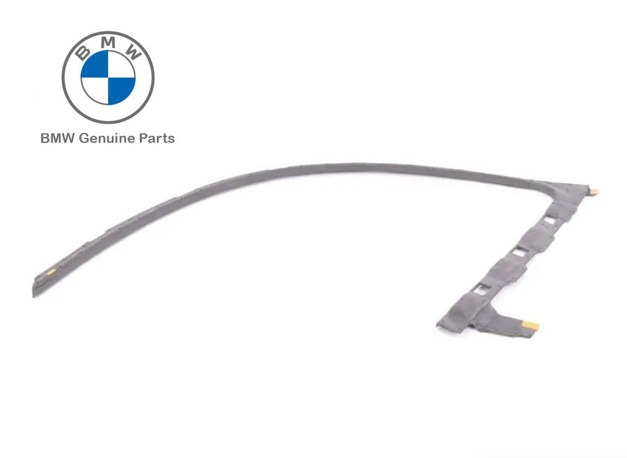 51337033802_A Original BMW E60 E61 Seal Busa Pilar A Pintu Depan KANAN 51337033802 - Image 1