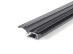 Original BMW E90 Cover Lis Pelipit Kaca Dalam Pintu Depan KANAN Hitam - Image 3