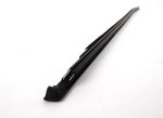 Original BMW E90 Cover Lis Pelipit Kaca Luar Pintu Depan KIRI Hitam - Image 4