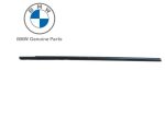 Original BMW E87 Cover Lis Karet Pelipit Kaca Luar Pintu Depan KIRI - Gambar 3