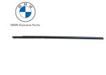 Original BMW E87 Cover Lis Karet Pelipit Kaca Luar Pintu Depan KANAN - Gambar 3