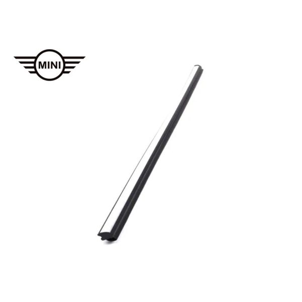 Original MINI R56 Lis Chrome Pelipit Karet Luar Kaca Samping Pintu Depan KIRI 51337146091