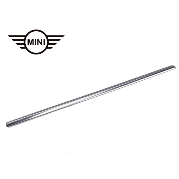 Original MINI R55 R56 R57 R58 R59 Lis Chrome Pelipit Karet Luar Kaca Samping Pintu Depan KANAN 51337146092