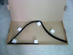 Original BMW F10 Channel Cover Karet Seal Jendela Pintu Depan KIRI - Gambar 3