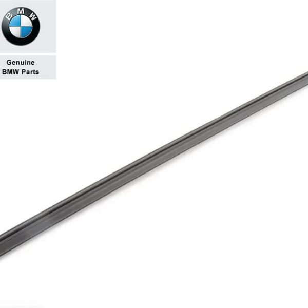 Original BMW E70 X5 Karet Pelipit Kaca Pintu Dalam Depan KANAN