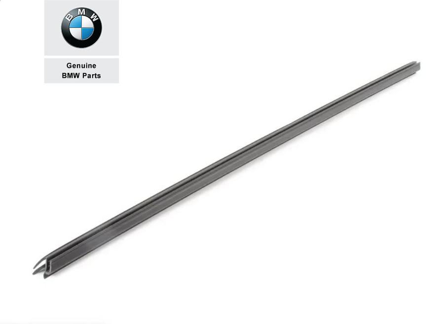 51337207218_A Original BMW E70 X5 Karet Pelipit Kaca Pintu Dalam Depan KANAN - Gambar 1