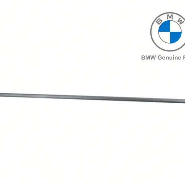 Ori BMW F30 Cover Lis Pelipit Kaca Luar Pintu Depan KIRI Hitam Doff