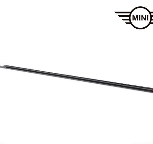 Original MINI F56 Lis Pelipit Luar Karet Kaca Samping Pintu Depan KIRI