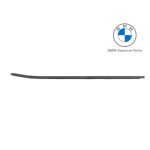 Original BMW F25 X3 Cover Lis Pelipit Kaca Luar Pintu Depan Black Matt Hitam Doff KIRI