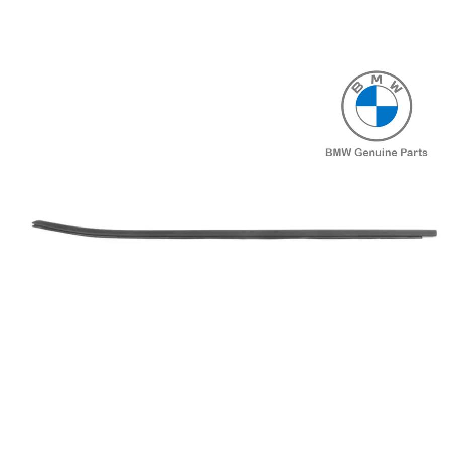 51337317905_A Original BMW F25 X3 Cover Lis Pelipit Kaca Luar Pintu Depan Black Matt Hitam Doff KIRI - Image 1