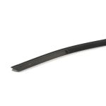 Original BMW F25 X3 Cover Lis Pelipit Kaca Luar Pintu Depan Black Matt Hitam Doff KIRI - Image 3