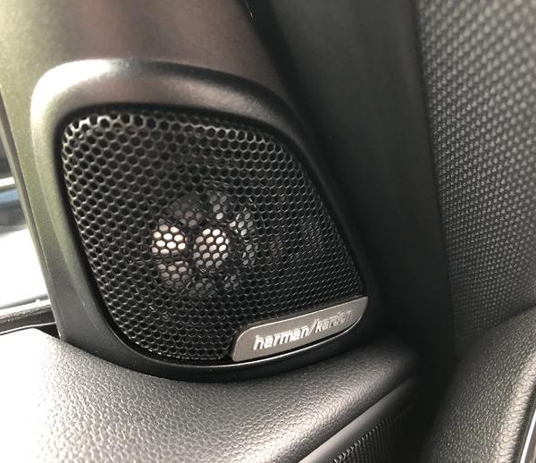 Original MINI F60 Tweeter Speaker Cover Harman Kardon Pintu Depan KIRI